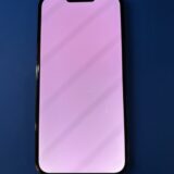 iPhone13pro　ホワイトスクリーン