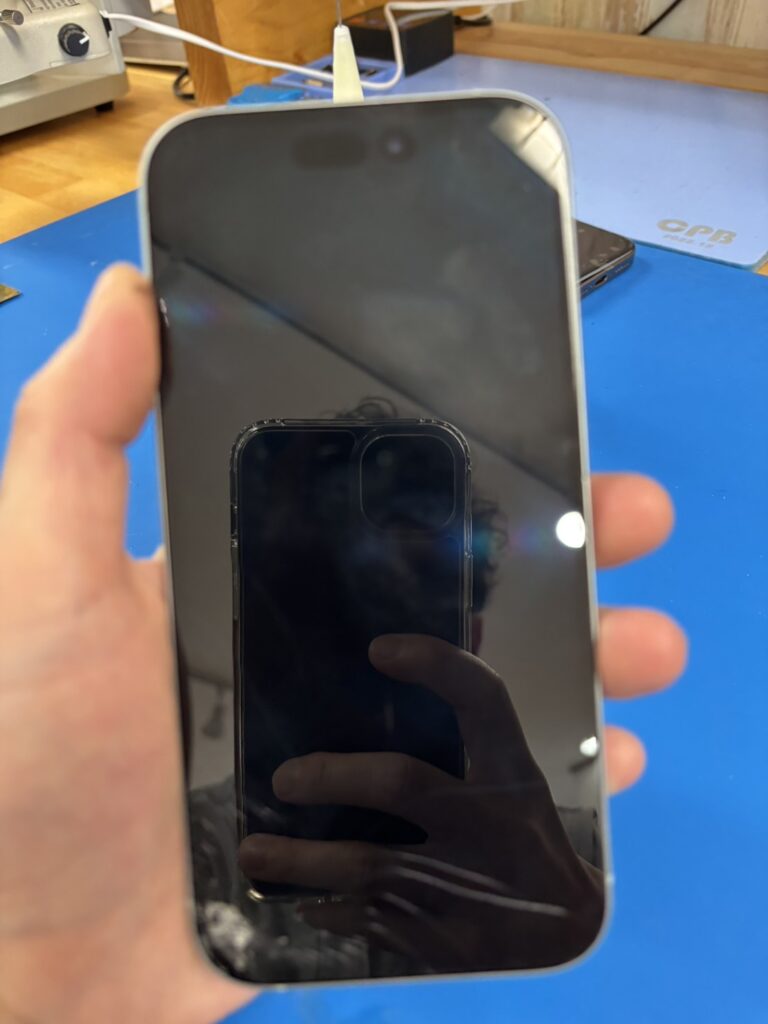 15 画面真っ暗 画面交換