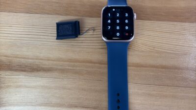 Apple Watch5 44mmバッテリー劣化交換依頼【Apple Watch修理熊谷】