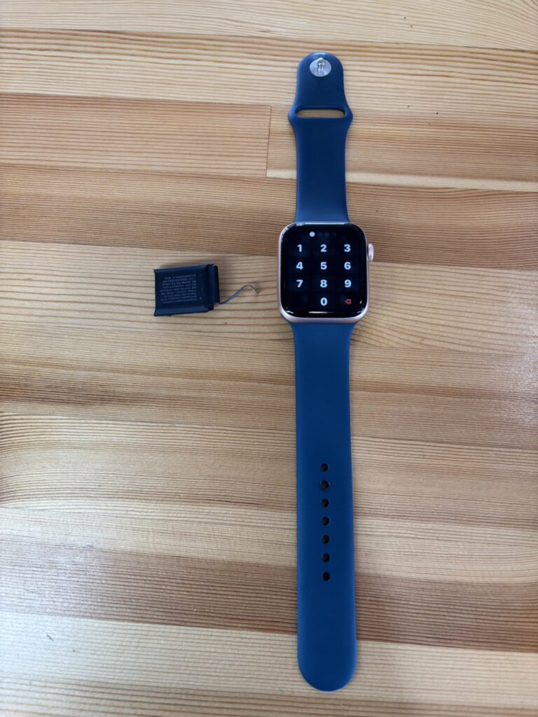Apple Watch5 44mm バッテリー交換