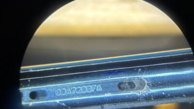 GALAXY s22ultra衝撃で音量ボタンがへこんでしまった【GALAXY修理熊谷】