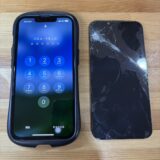 iPhone14画面表示不良【iPhone修理熊谷】