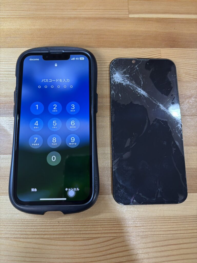 iPhone14画面修理