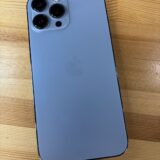 iPhone13Promax背面ガラス交換【iPhone修理熊谷】