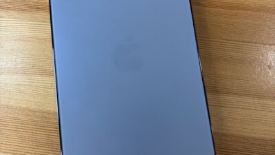 iPhone13Promax背面ガラス交換【iPhone修理熊谷】