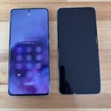GALAXY S20画面表示不良で画面交換【スマホ修理熊谷】