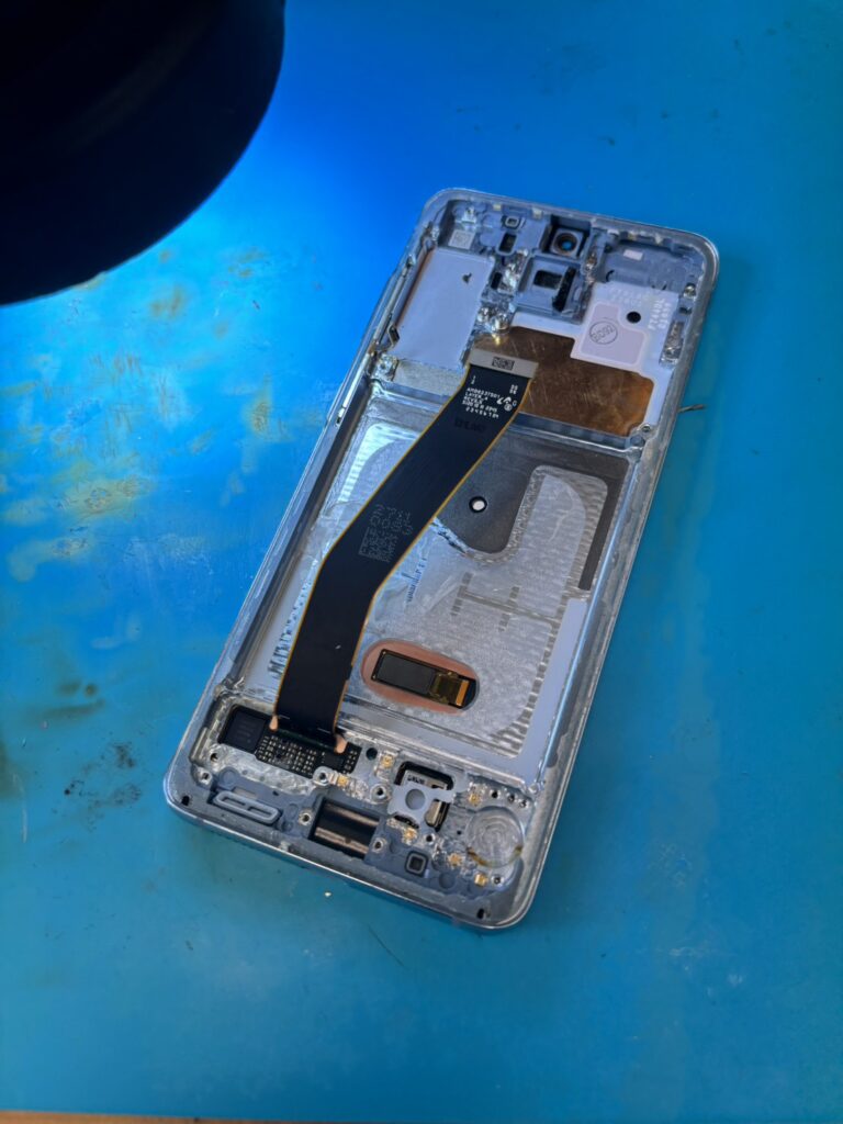 GALAXY S20画面修理