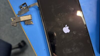 iPhoneXsリンゴループに陥り起動しなくなってしまった【iPhone修理熊谷】