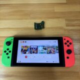 switchゲームカードスロット交換