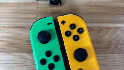 任天堂switch左右のジョイコンスティック交換【switch修理熊谷】