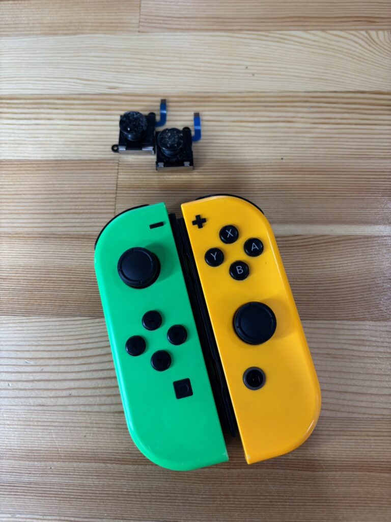 任天堂switchジョイコンスティック交換
