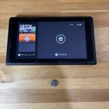 switch 　充電不良ドック交換
