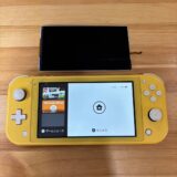 switchライト液晶画面が真っ暗で映らない【switch修理熊谷】