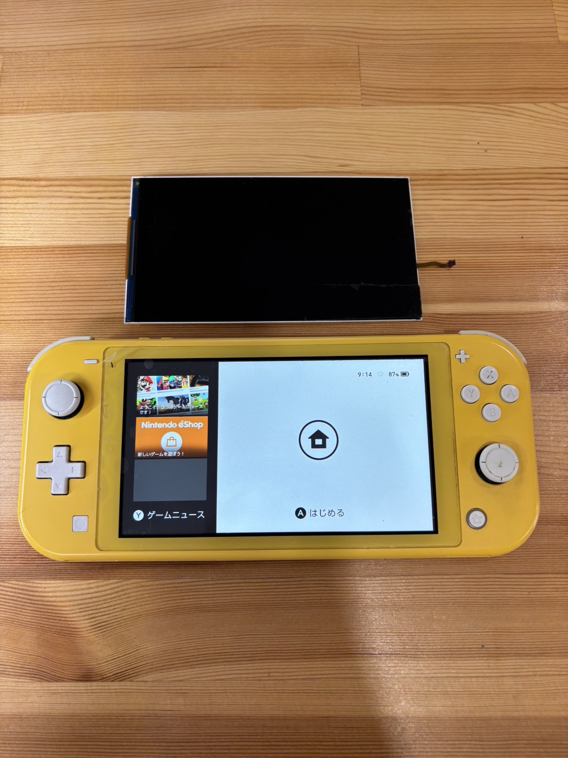 switchライト液晶交換