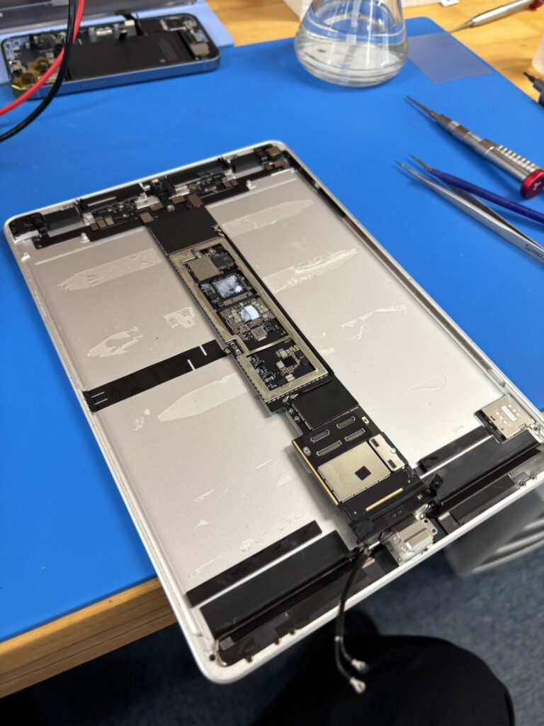 iPadAir3リカバリーモードバッテリー交換