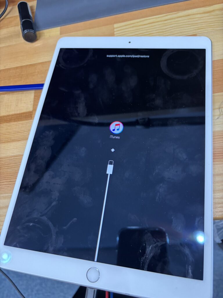 iPadAir3リカバリーモードバッテリー交換