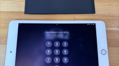 iPadmini5バッテリー劣化交換のご依頼【iPad修理熊谷】
