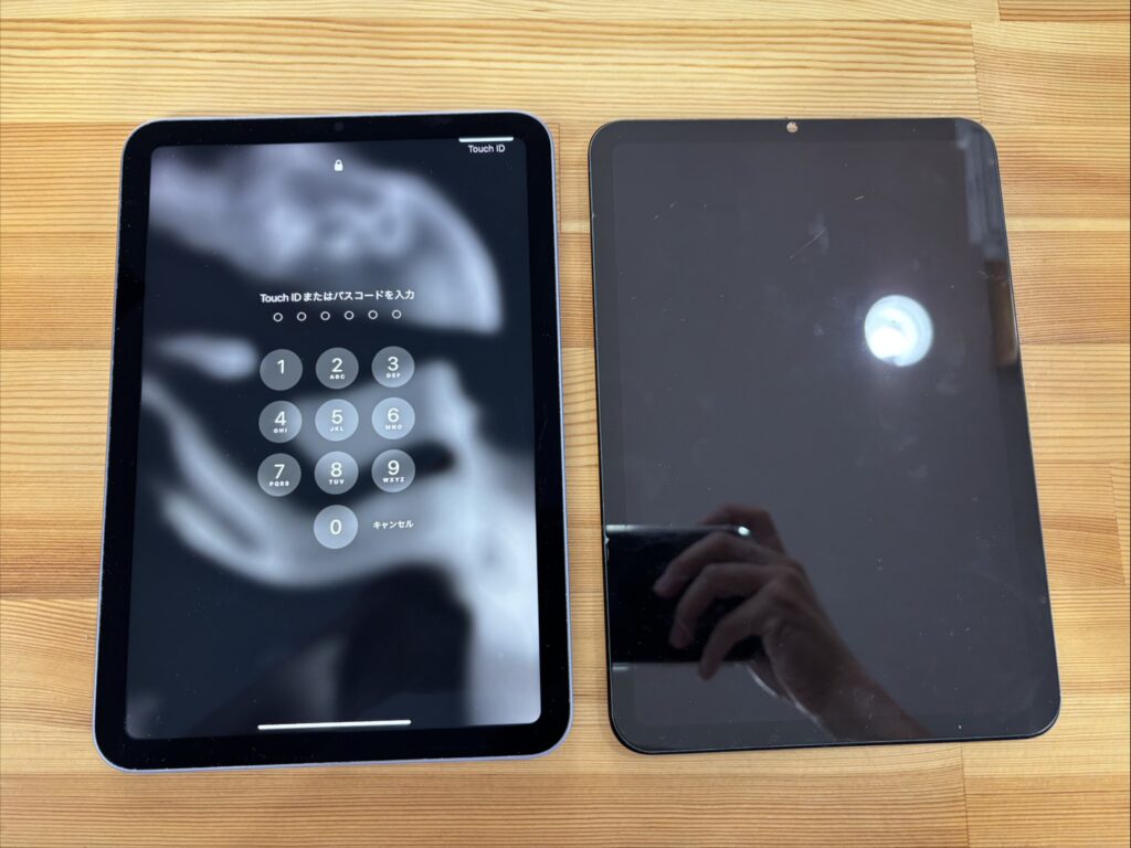iPadmini6ディスプレイ交換