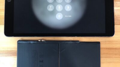 iPad7バッテリーの減りが早いとのご相談【iPad修理熊谷】