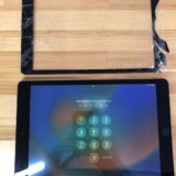 iPad9世代画面ガラスが割れてしまった【iPad修理熊谷】