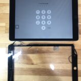iPad9フロントガラス交換