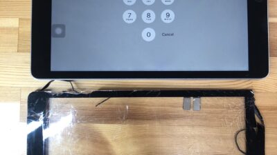 iPad9フロントガラス交換【iPad修理熊谷】