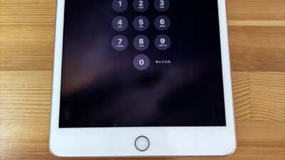 iPadmini5世代充電が出来ない【iPad修理熊谷】