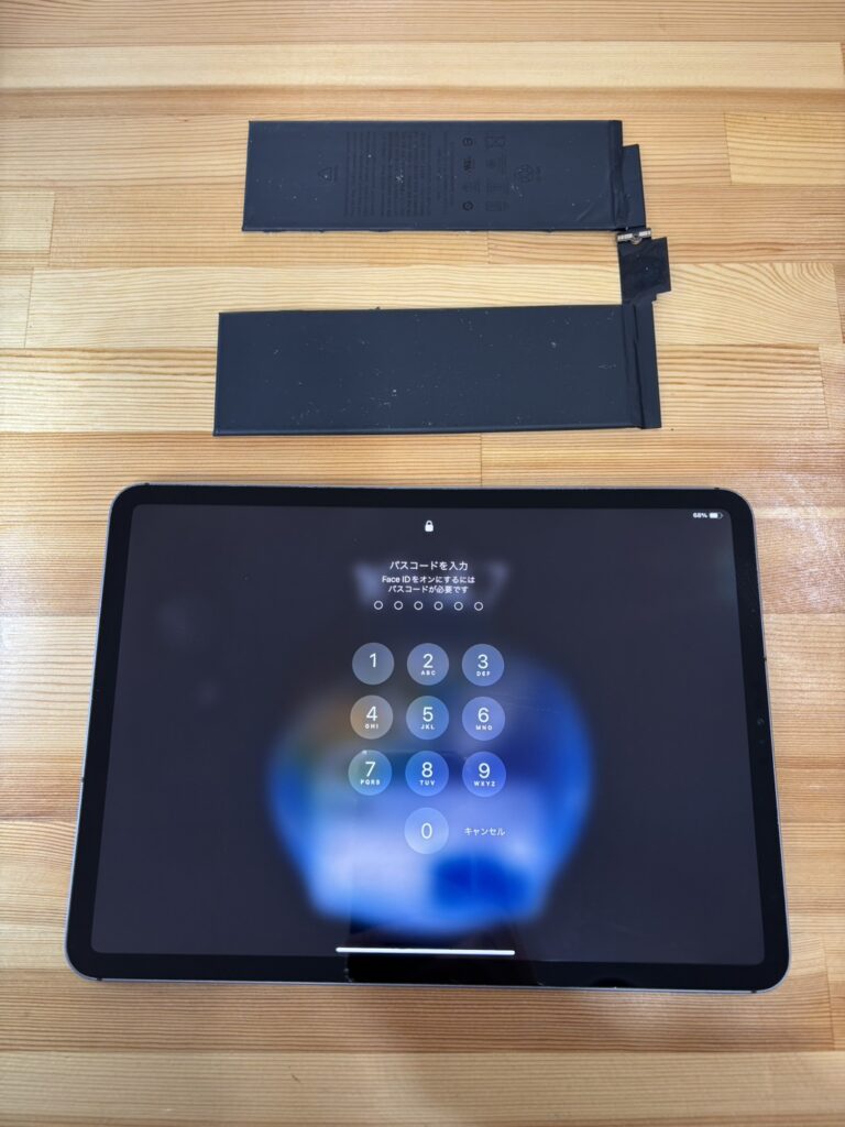 iPadPro11 2世代バッテリー交換