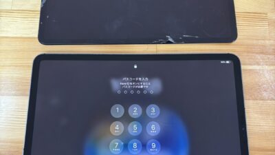 iPadPro11 2世代画面表示不良【iPad修理熊谷】