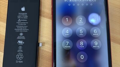 iPhoneXRバッテリーの減りが早くなってしまった【iPhone修理熊谷】
