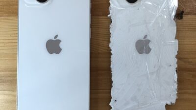 iPhone14Promax背面ガラス交換【iPhone修理熊谷】