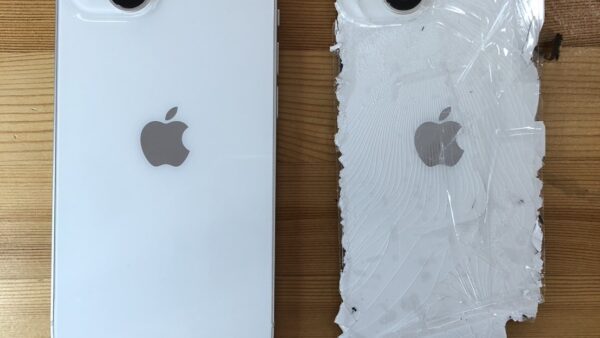 iPhone14背面ガラス交換【iPhone修理熊谷】