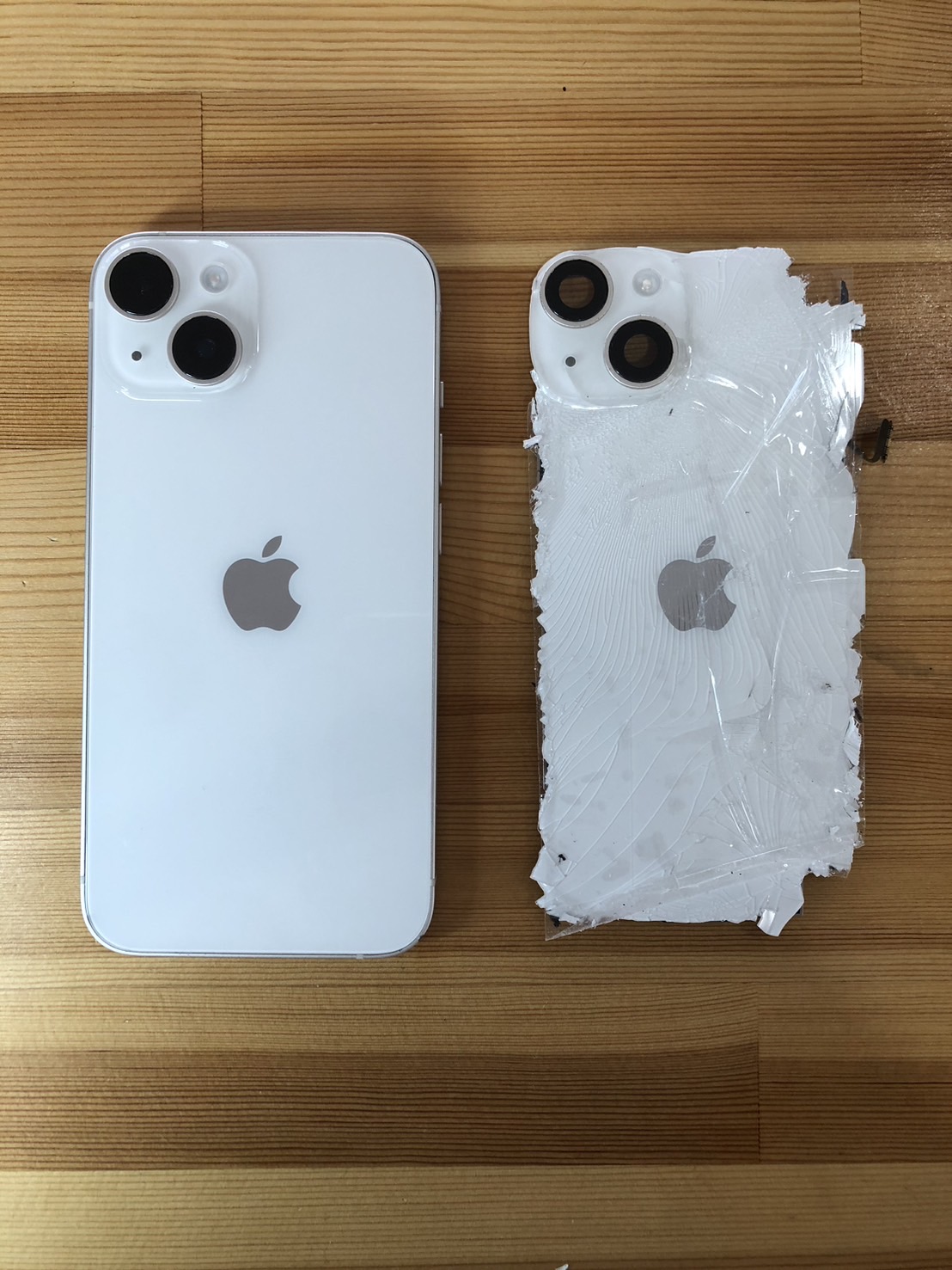 iPhone14-背面ガラス交換-エラー
