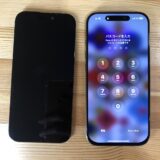 iPhone16Pro画面交換