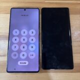 Google pixel7Pro画面タッチが反応しない【スマホ修理熊谷】