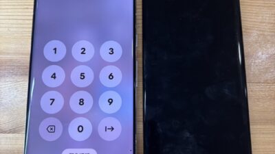 Google pixel7Pro画面タッチが反応しない【スマホ修理熊谷】