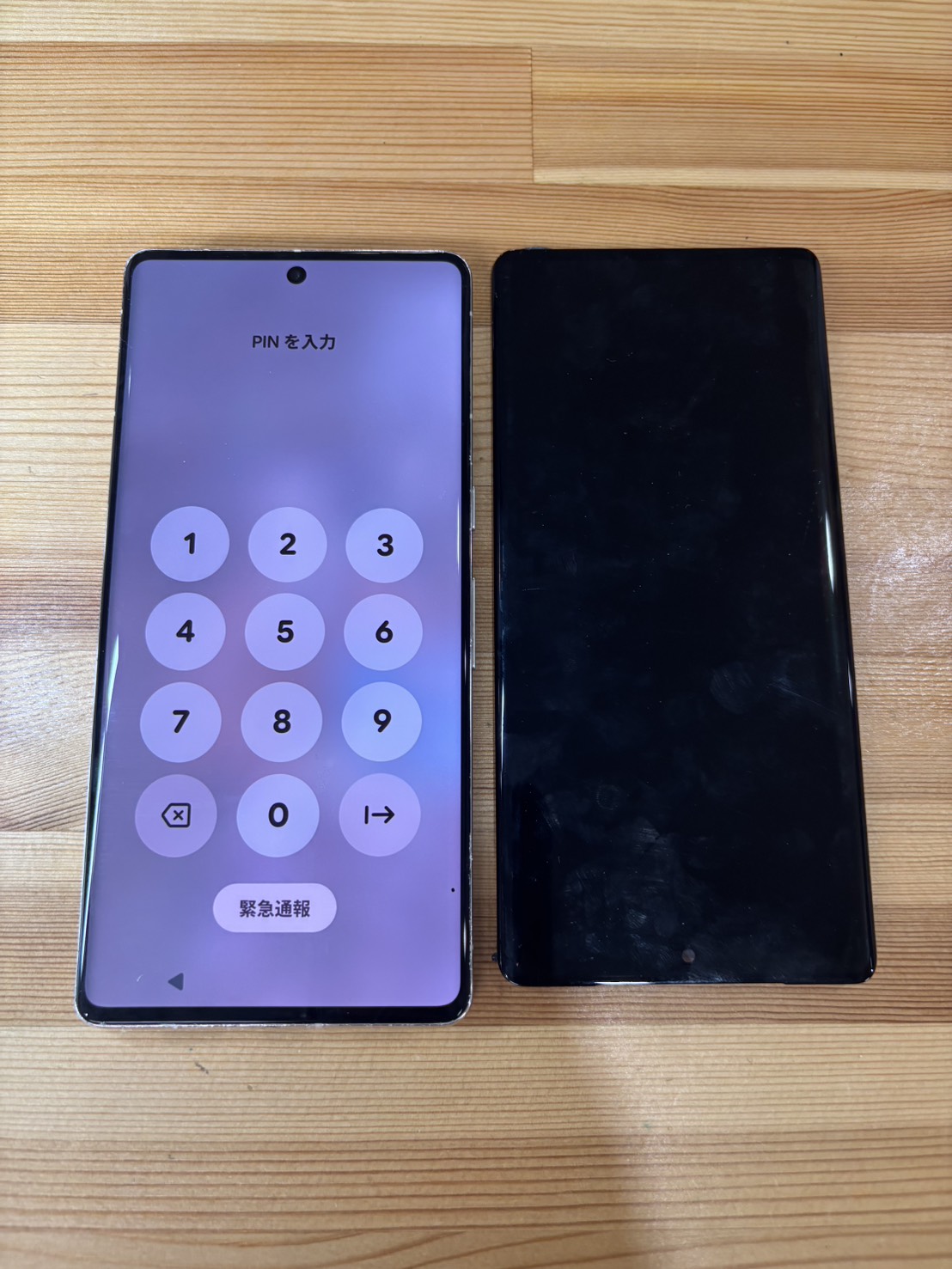 Google pixel7Pro画面修理