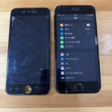 iPhoneSE3液晶表示不良【iPhone修理熊谷】