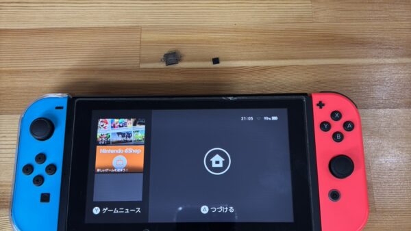 任天堂switchが起動しなくなってしまった【switch修理熊谷】