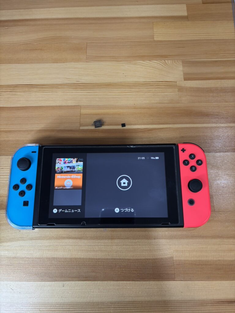 switch基板修理