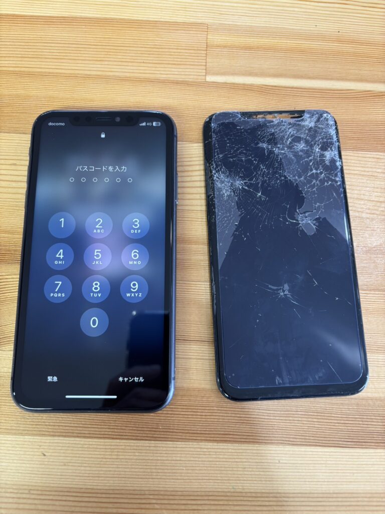 iPhone11画面修理