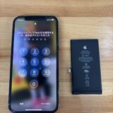 iPhone12Proバッテリー交換のご依頼【iPhone修理熊谷】