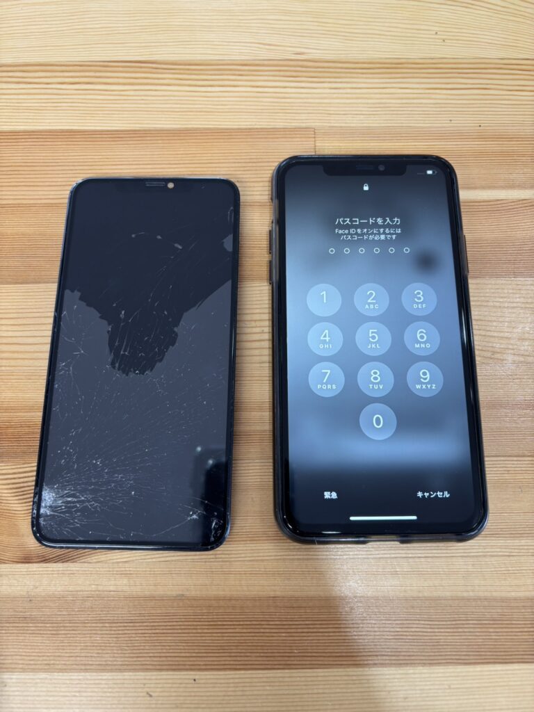 12Promax画面修理