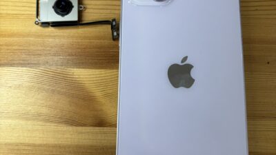 iPhone14カメラ機能が使えなくなった【iPhone修理熊谷】