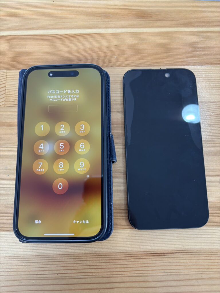 iPhone14Pro画面修理