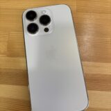 iPhone14Proバックガラス割れ【iPhone修理熊谷】