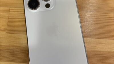 iPhone14Proバックガラス割れ【iPhone修理熊谷】