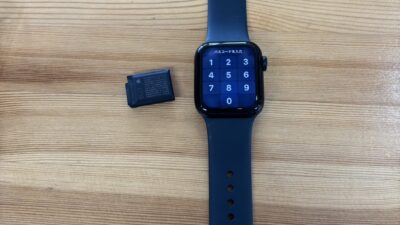 Apple WatchSE 40mmバッテリー劣化交換依頼【Apple Watch修理熊谷】