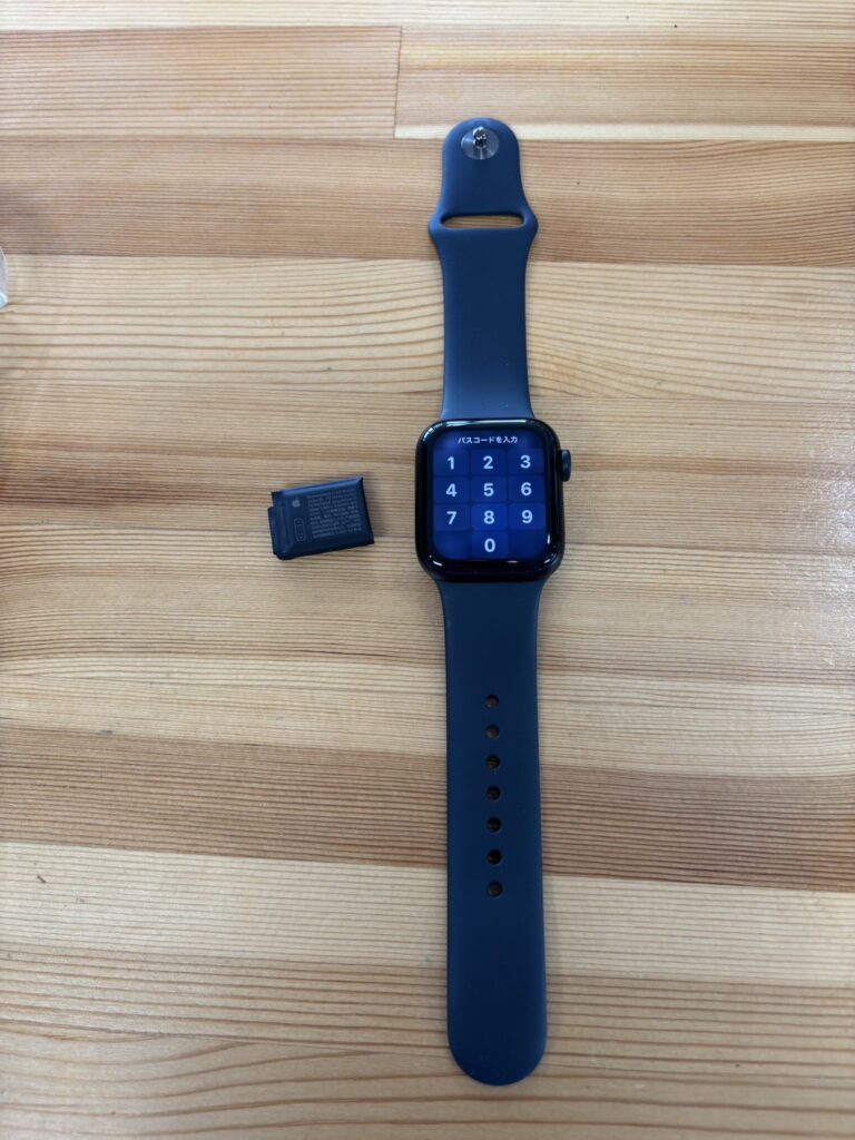 applewatchSE 40mmバッテリー交換