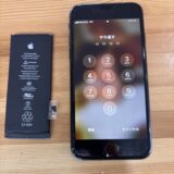 iPhoneSE2バッテリー交換のご依頼【iPhone修理熊谷】